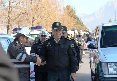 گسترش پوشش تصویری جاده های استان کرمانشاه