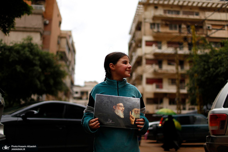 تصاویر اختصاصی جماران از حال و هوای بیروت یک روز مانده به تشییع شهید سید حسن نصرالله (ره)