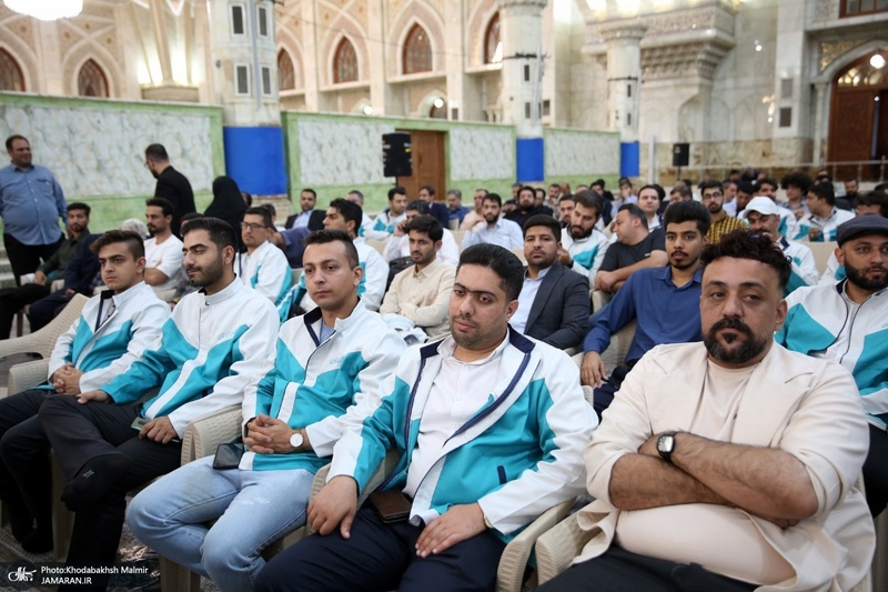 پنجمین جشنواره ملی «اتفاق» در حرم امام
