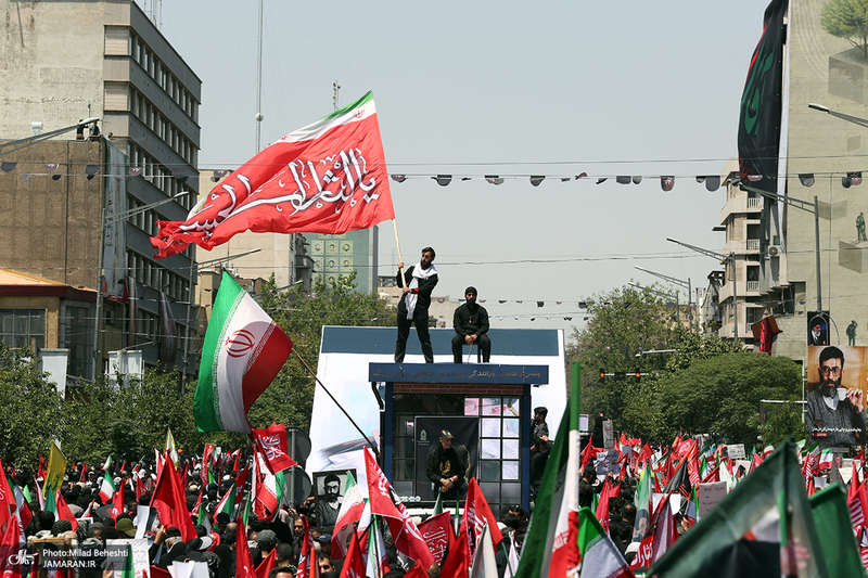 مراسم تشییع پیکر مطهر رهبر شهید انقلاب در تهران -10