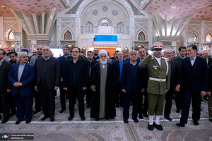 تجدید میثاق مدیران و کارکنان سازمان برنامه و بودجه با آرمان های حضرت امام خمینی (س)