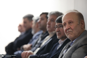 مراسم نکوداشت احمد خرم