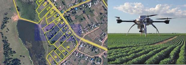 آغازعملیات عکسبرداری هوائی نقشه کاداستر در خراسان شمالی