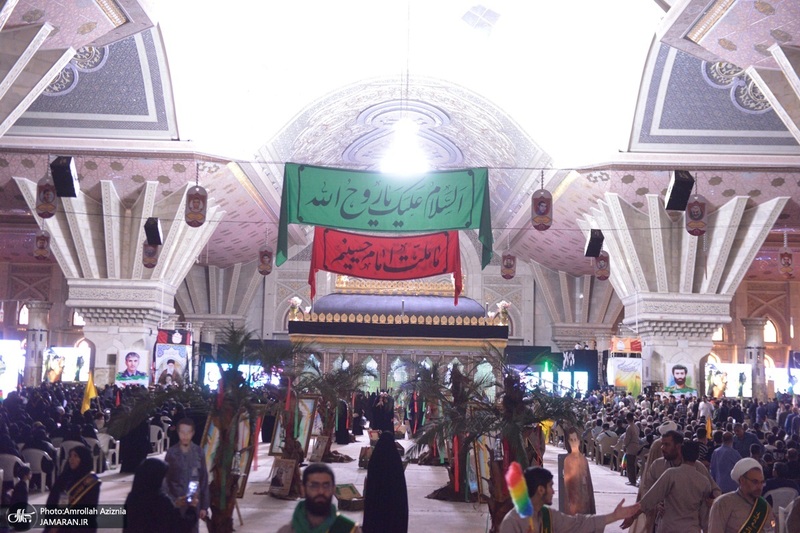 کنگره ملی سرداران و 12 هزار شهید استان تهران در حرم مطهر امام خمینی-1