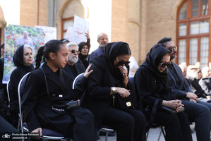 مراسم تشییع محمد کاسبی