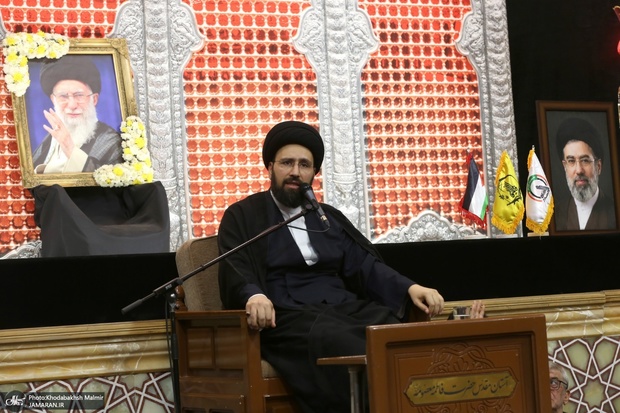 فیلم کامل سخنان حجت‌الاسلام و المسلمین سید علی خمینی در مجلس ختم رهبر شهید انقلاب و شهدای خانواده ایشان 