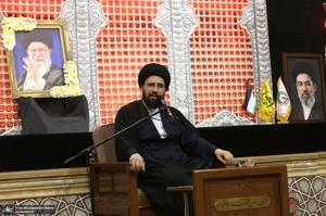 مراسم بزرگداشت رهبر شهید در قم- ۲