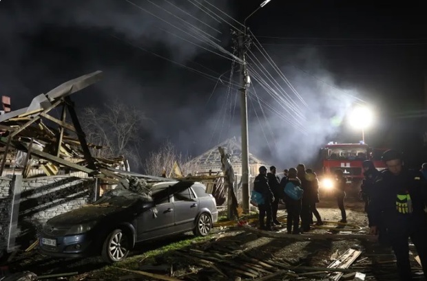 حمله بزرگ روسیه به کی‌یف و تماس قریب‌الوقوع بین ترامپ و پوتین