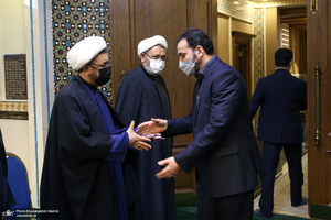 مراسم بزرگداشت حاج محمد کمساری در حسینیه شماره 2 جماران