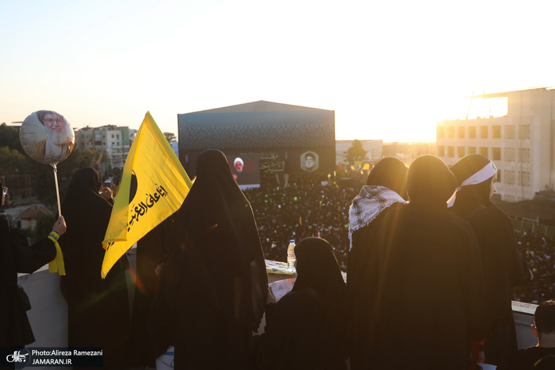 مراسم اولین سالگرد شهادت سید حسن نصرالله-2