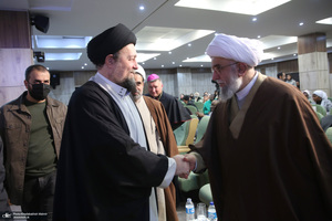 مراسم گرامیداشت میلاد حضرت عیسی مسیح (ع) و آغاز سال نو میلادی