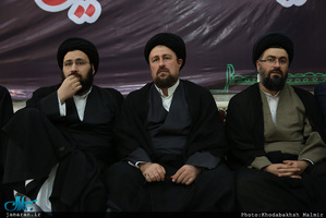 مراسم احیاء شب نوزدهم ماه مبارک رمضان در حرم مطهر امام خمینی (س) 