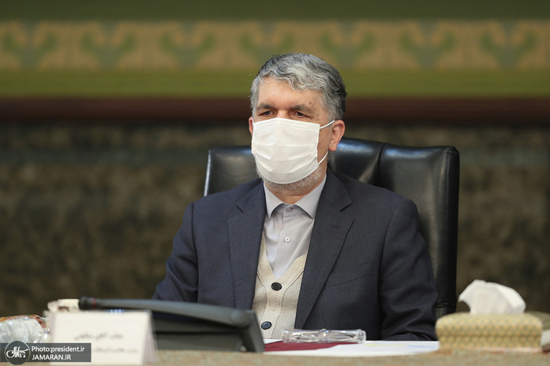 جلسه ستاد ملی مقابله با کرونا- 18 بهمن - عباس صالحی