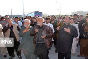 ۲موکب کانون‌های مساجد به زائران پاکستانی خدمات‌رسانی می‌کنند