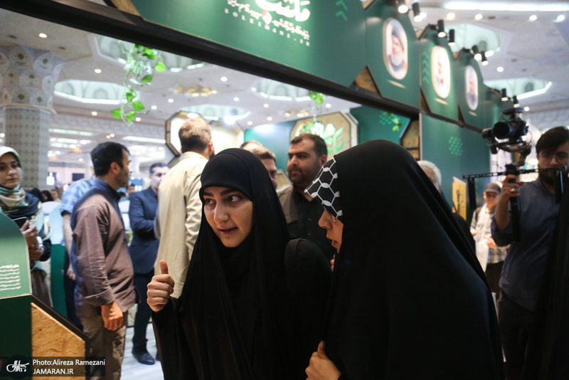 سی و ششمین نمایشگاه بین المللی کتاب تهران-5