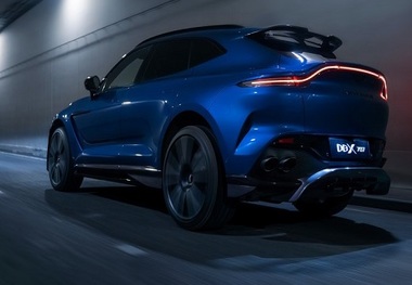 رونمایی از DBX ،‌ قدرتمندترین خودرو شاسی بلند جهان

