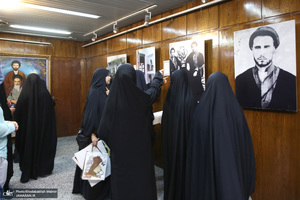 تجدید میثاق اقشار مختلف مردم با آرمان های امام خمینی (س)