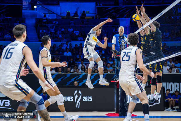 برنامه کامل یک هشتم نهایی والیبال قهرمانی جهان 2025