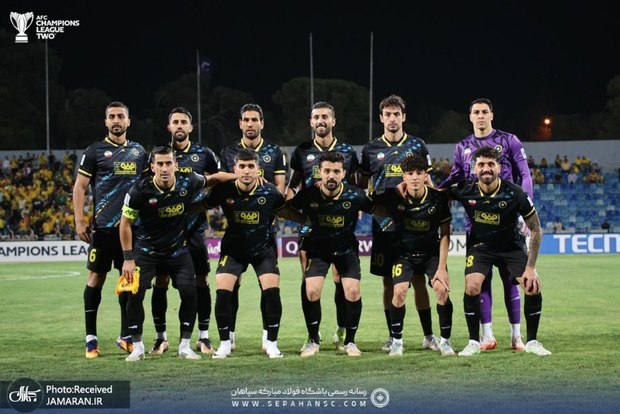 لیگ قهرمانان آسیا سطح دو| الحسین اردن ۱-صفر سپاهان ایران؛ فاجعه متمول های طلایی!+ ویدیوی گل