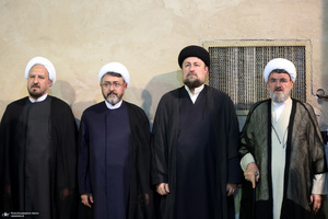 تجدید میثاق مدیران کانون های فرهنگی هنری مساجد با آرمان های امام خمینی (س)