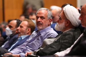 مراسم بزرگداشت سید محمود دعایی (ره) و معارفه سید عباس صالحی -2