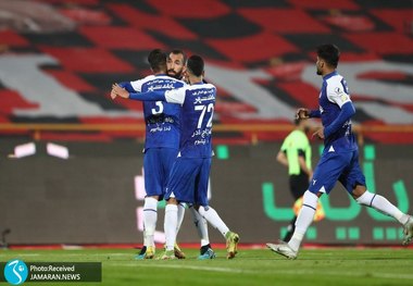 ویدیو| گل اول استقلال به پرسپولیس در دربی 99 توسط چشمی