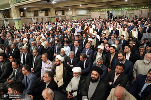 دیدار مسئولان نظام، سفرای کشور‌های اسلامی و مهمانان کنفرانس وحدت با رهبر انقلاب