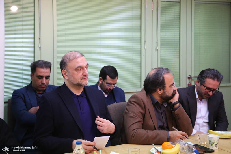 مراسم تکریم و معارفه مدیرعامل موسسه مطبوعاتی جماران