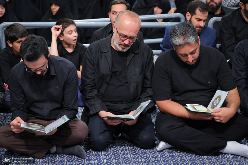 مراسم بزرگداشت شهدای جنگ تحمیلی اخیر با حضور و سخنرانی رهبر معظم انقلاب