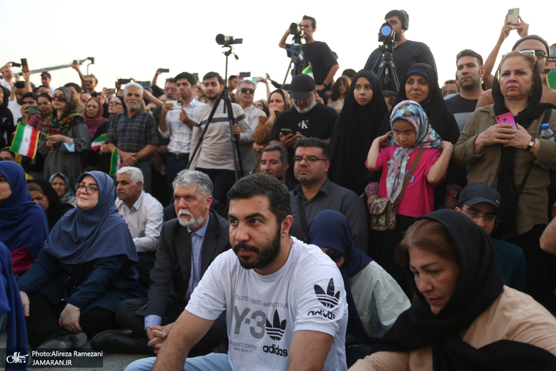 اجرای ارکستر سمفونیک تهران در برج آزادی