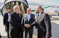 لاریجانی وارد بیروت شد (7)
