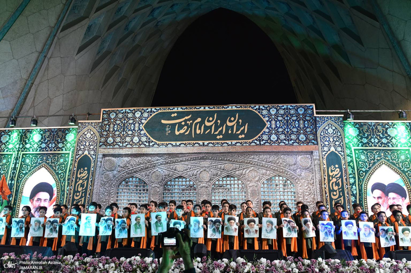 همایش امام رضایی‌ها در تهران -2