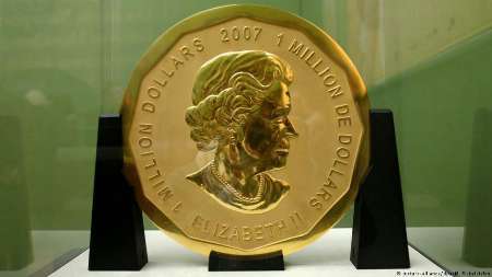 سرقت سکه طلای 100 کیلویی از موزه ای در برلین