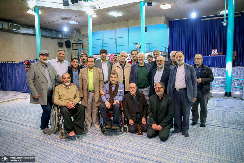 مراسم سی و سومین سالگرد شهدای گردان علی اکبر (ع) در حسینیه جماران‎‎