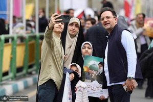 راهپیمایی روز قدس در تهران