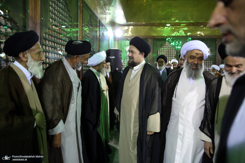 تجدید میثاق اعضای مجلس خبرگان رهبری با آرمان های امام خمینی (س)