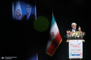 مراسم تجلیل از مدال آوران المپیک دانش آموزی