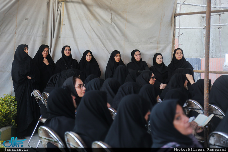 مراسم تشییع حجت الاسلام و المسلمین دکتر احمد احمدی 