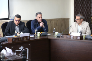جلسه شورای معاونین و مدیران موسسه تنظیم ونشر آثار امام خمینی (س)