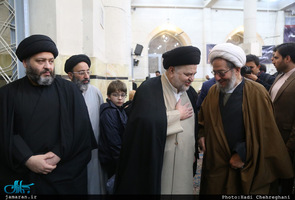 مراسم چهلمین روز درگذشت آیت الله العظمی موسوی اردبیلی(ره) در مسجد اعظم قم