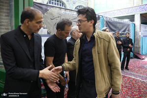 مراسم ختم مرحومه فاطمه ربی زواره