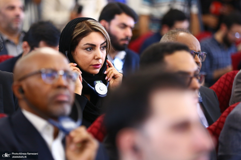 مراسم بزرگداشت شهید اسماعیل هنیه در وزارت خارجه