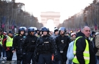 اعتراضات فرانسه