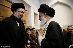 مراسم یادبود مرحوم حجت الاسلام و المسلمین صالحی منش