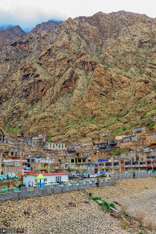 روستای هجیج؛ ماسوله سنگی کرمانشاه‎‎