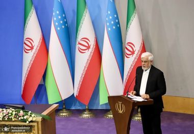 عارف: اشتراکات مهم تاریخی و فرهنگی ایران و ازبکستان سرمایه عظیمی برای توسعه روابط است/ جمهوری اسلامی ایران به مبادلات متوازن معتقد است/ بخش خصوصی ایران و ازبکستان قدر شرایط خوب در روابط سیاسی و فرهنگی دو کشور را بدانند