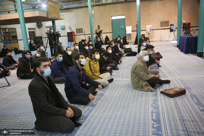 نشست «پشت خیمه دشمن» در حسینیه جماران