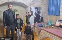 بازدید گردشگران نوروزی از بیت حضرت امام در قم