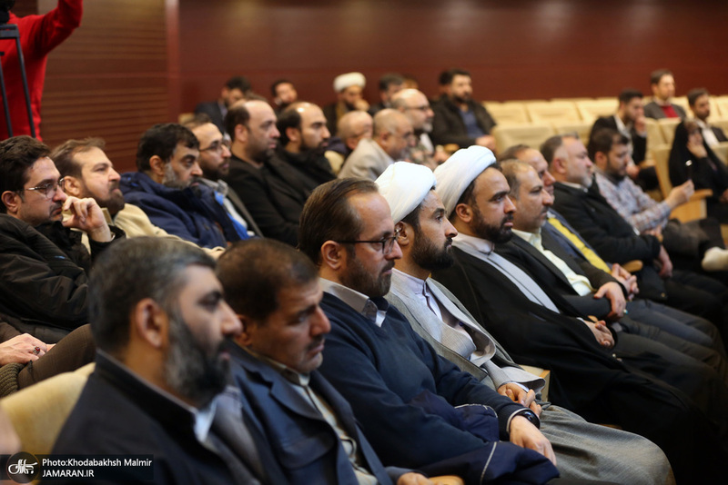 دیدار پرسنل مجمع جهانی اهل البیت با سید حسن خمینی