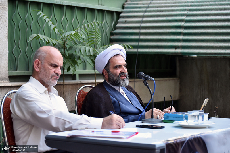 بزرگداشت چهل و یکمین سالگرد شهادت دکتر بهشتی در موسسه دین و اقتصاد